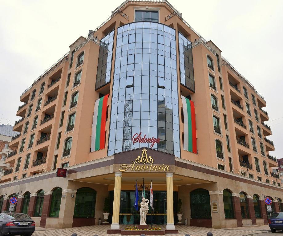 Anastasia Boutique Aparthotel 索菲亞 外观 照片